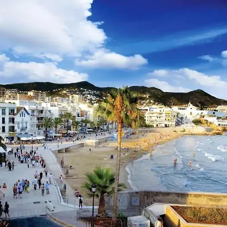 Centrico Sitges, Cerca De Todo Andando Apartment *