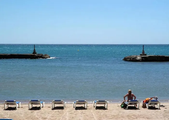 Centrico Sitges, Cerca De Todo Andando شقة