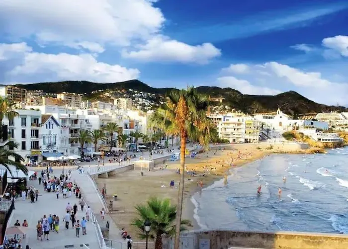 Centrico Sitges, Cerca De Todo Andando شقة *