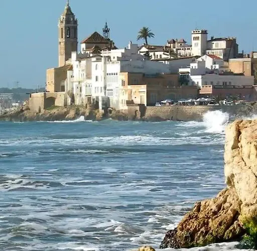 شقة Centrico Sitges, Cerca De Todo Andando *